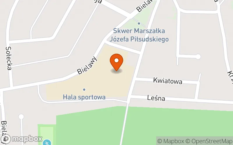 Lokalizacja: Publiczny Żłobek nr 1 w Kazimierzu Biskupim