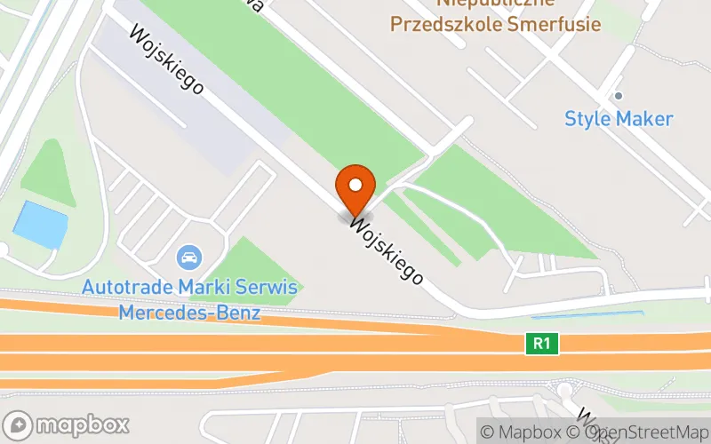 Lokalizacja: Niepubliczny Klub Dziecięcy nr 2 "Skrzaty"