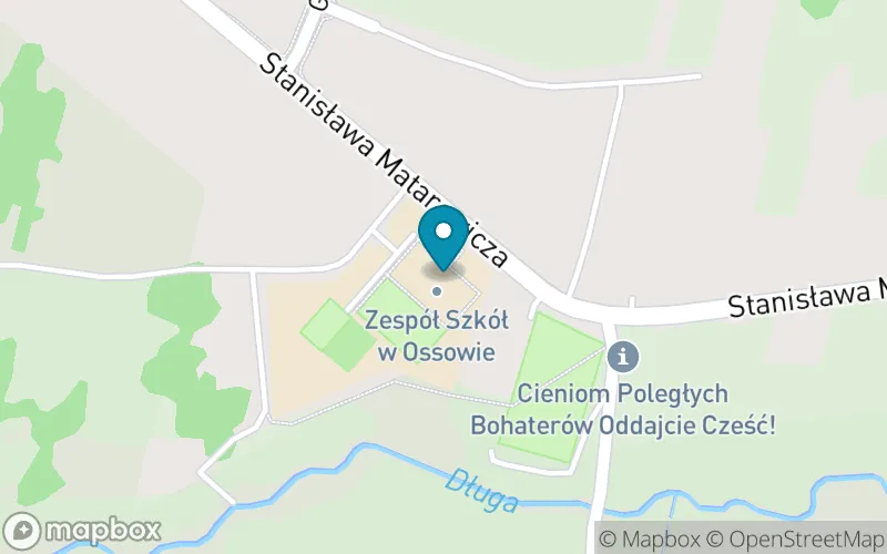 Lokalizacja: Szkoła Podstawowa im. Ks. Ignacego Skorupki w Ossowie