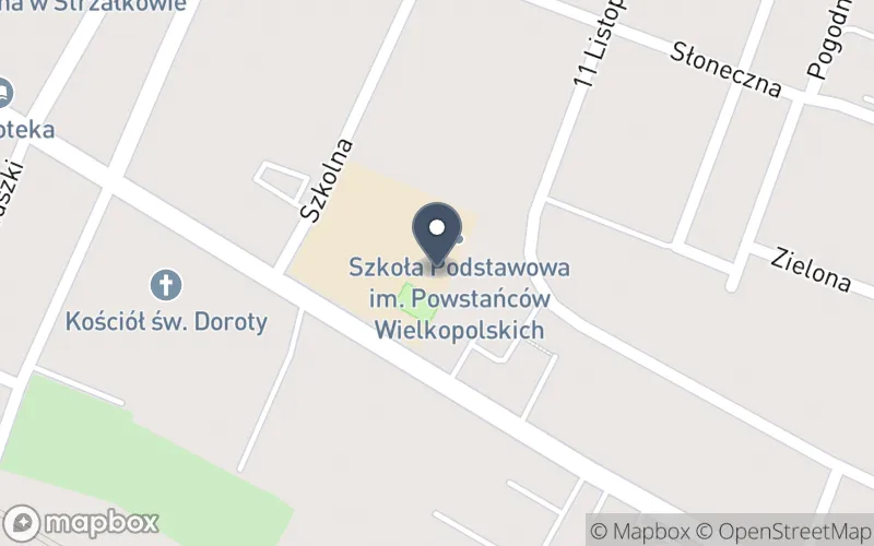 Lokalizacja: Zespół Szkolno - Przedszkolny w Strzałkowie