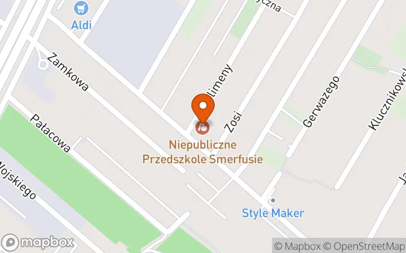 Lokalizacja: Niepubliczny Żłobek nr 4 "Smerfusie"