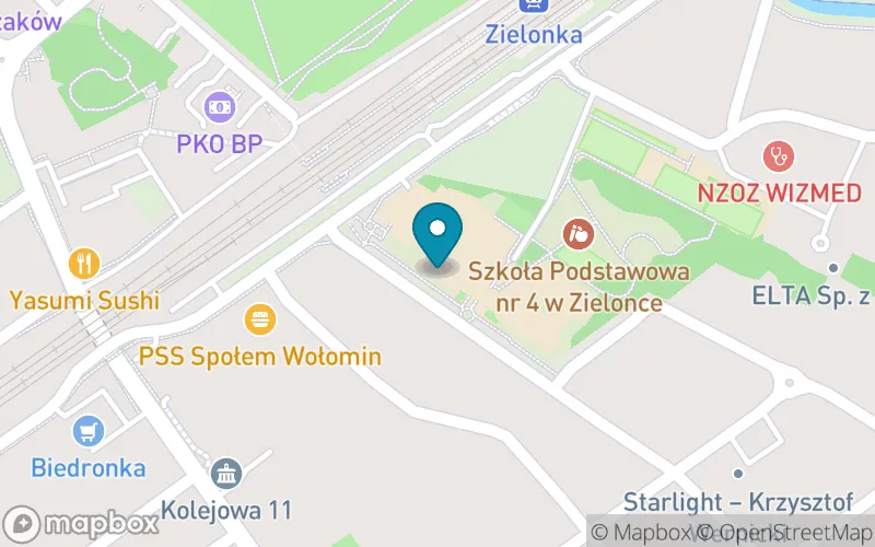 Lokalizacja: Szkoła Podstawowa nr 4 im. Stefana Kardynała Wyszyńskiego