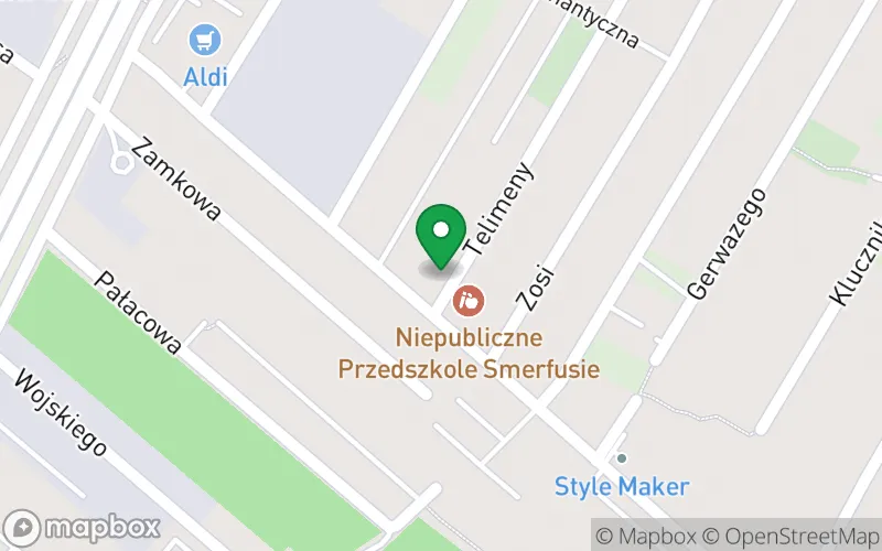 Lokalizacja: Niepubliczne Przedszkole nr 2 "Smerfy"