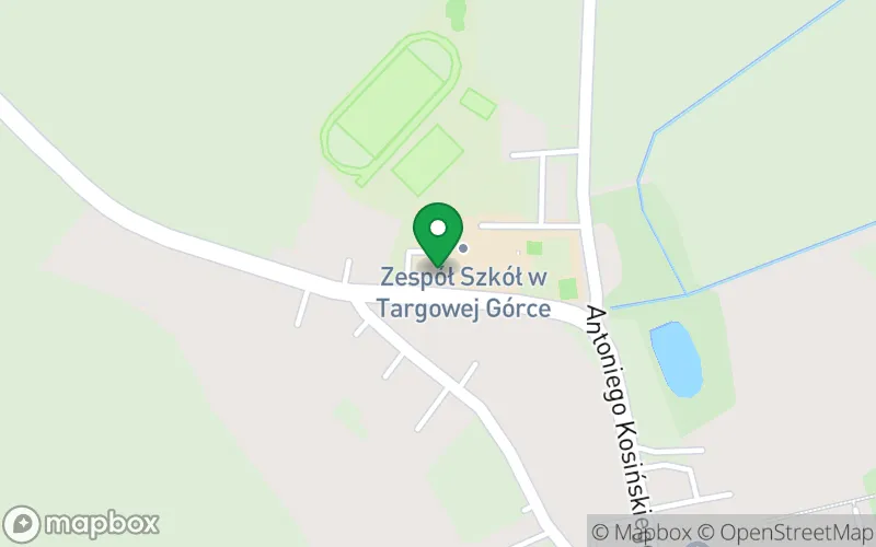 Lokalizacja: Przedszkole w Targowej Górce