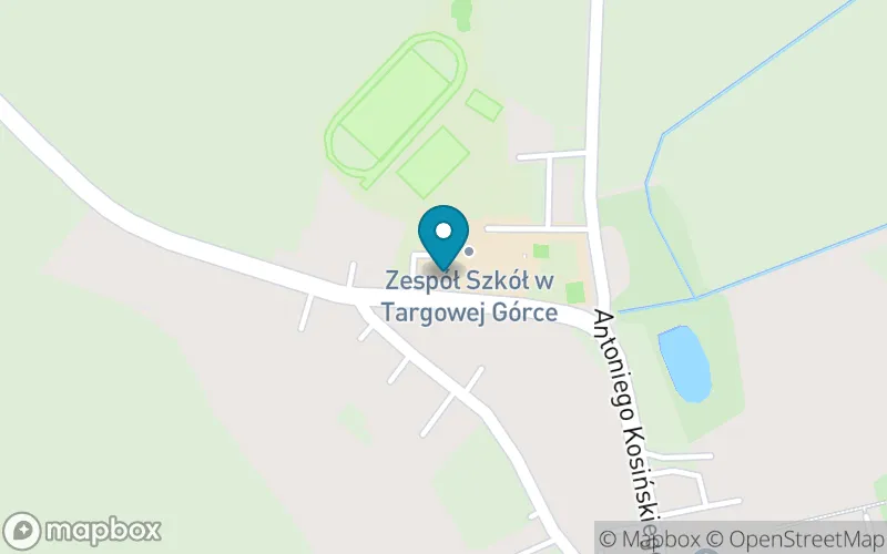 Lokalizacja: Szkoła Podstawowa im. Gen. A. A. Kosińskiego w Targowej Górce