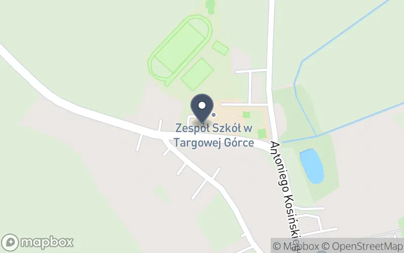 Lokalizacja: Zespół Szkół w Targowej Górce