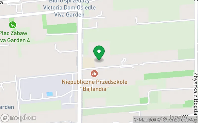 Lokalizacja: Przedszkole Niepubliczne "Edusfera"