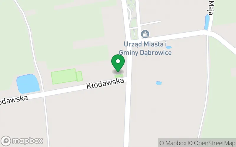 Lokalizacja: Zespół Szkół w Dąbrowicach Gminne Przedszkole