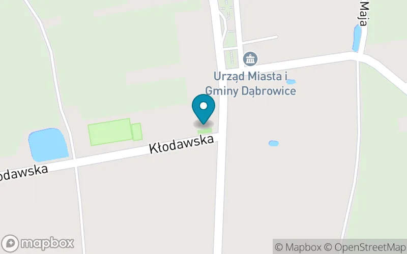 Lokalizacja: Zespół Szkół w Dąbrowicach Szkoła Podstawowa
