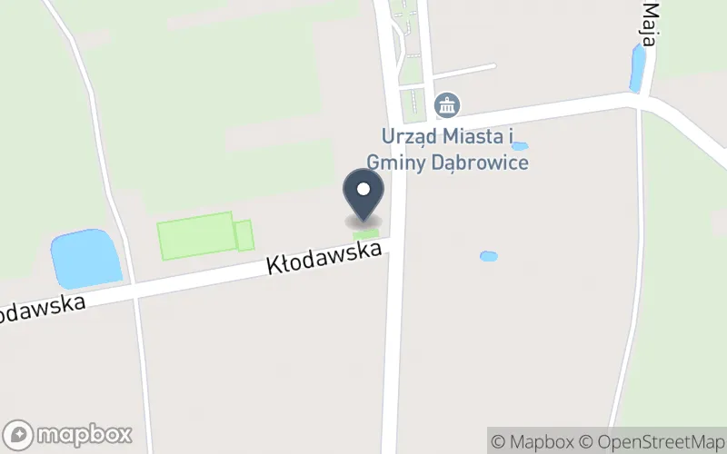 Lokalizacja: Zespół Szkół w Dąbrowicach