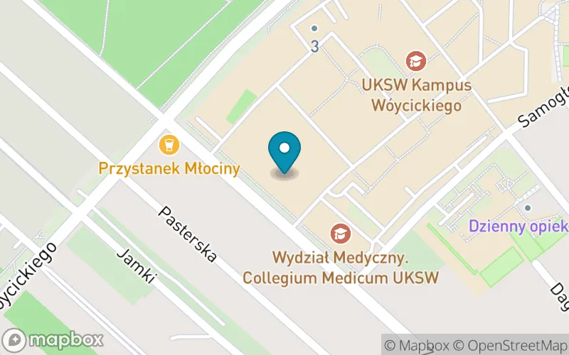 Lokalizacja: Katolicka Szkoła Podstawowa nr 109 Fundacji na Rzecz Rodziny im. Św. Rodziny
