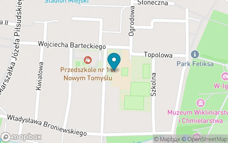 Lokalizacja: Szkoła Podstawowa nr 1 IM .Tadeusza Kościuszki w Nowym Tomyślu