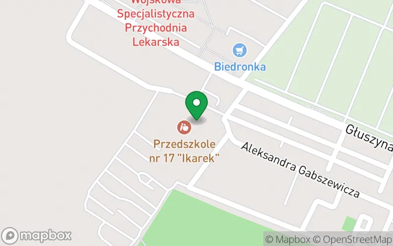 Lokalizacja: Przedszkole nr 17 "Ikarek"
