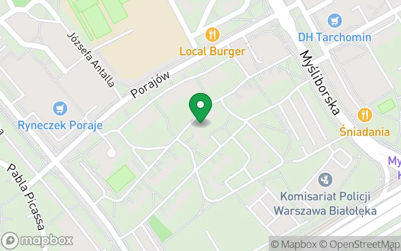 Lokalizacja: Zespół Wychowania Przedszkolnego "Akademia Krasnoludków"