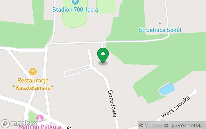 Lokalizacja: Przedszkole w Kazimierzu Biskupim