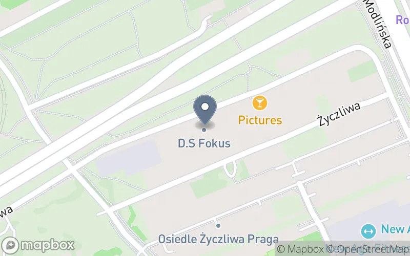 Lokalizacja: Placówka Kształcenia Ustawicznego Agencji Ochrony Osób i Mienia D.s. Fokus Sp. z o.o.