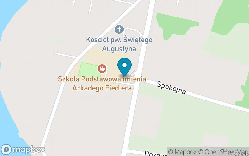 Lokalizacja: Szkoła Podstawowa im. Arkadego Fiedlera w Czapurach