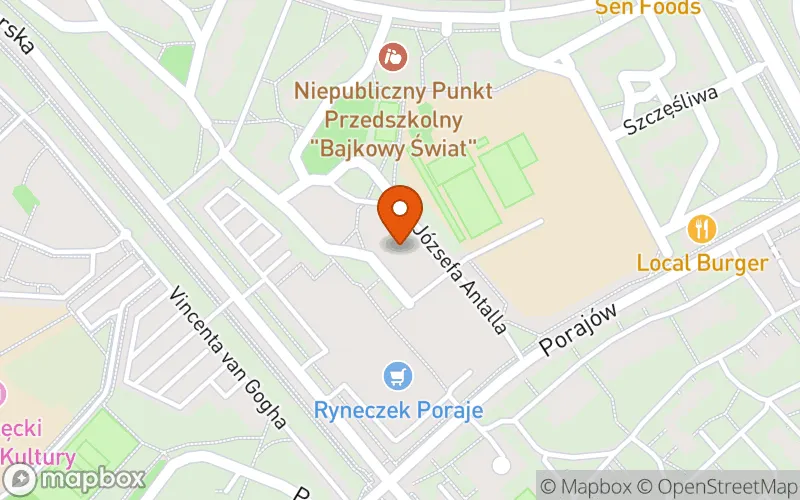 Lokalizacja: Niepubliczny Żłobek "Lula"