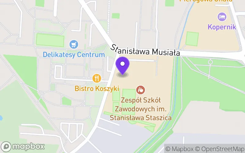Lokalizacja: Technikum nr 1 im. Stanisława Staszica w Nowym Tomyślu
