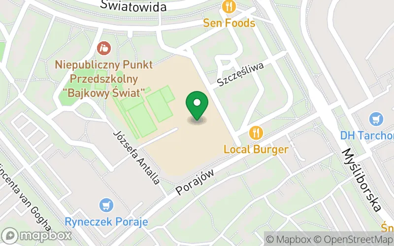 Lokalizacja: Przedszkole nr 64 Im.przyjaciół Kubusia Puchatka