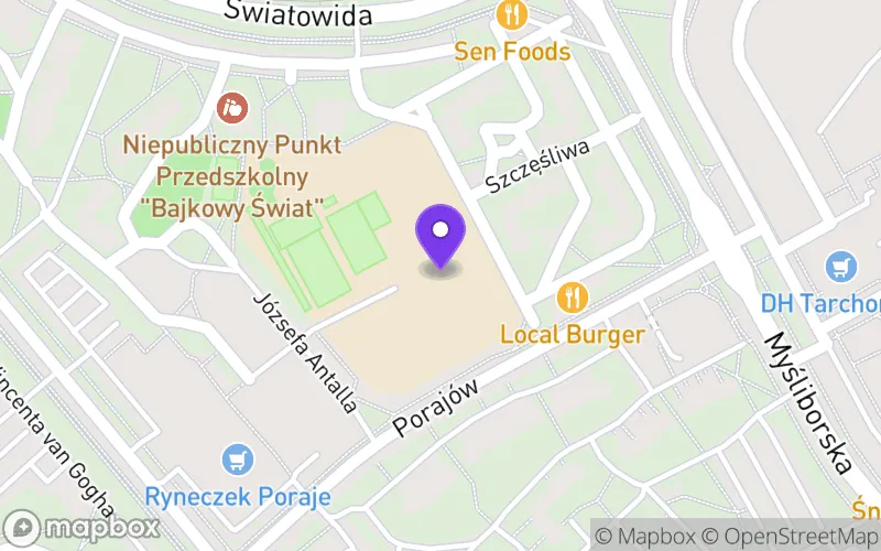 Lokalizacja: Niepubliczna Szkoła Muzyczna II St. Con Fuoco w Warszawie Białołęce