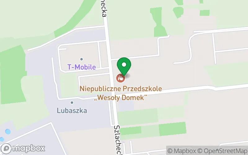 Lokalizacja: Niepubliczne Przedszkole Wesoły Domek