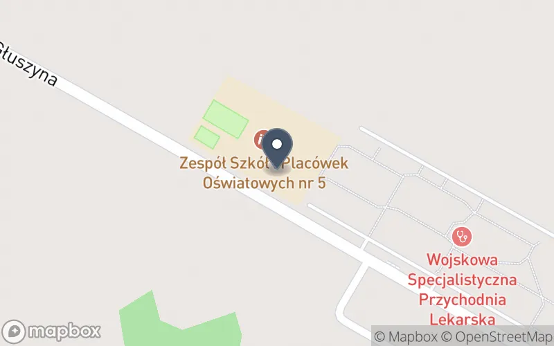 Lokalizacja: Zespół Szkół i Placówek Oświatowych nr 5