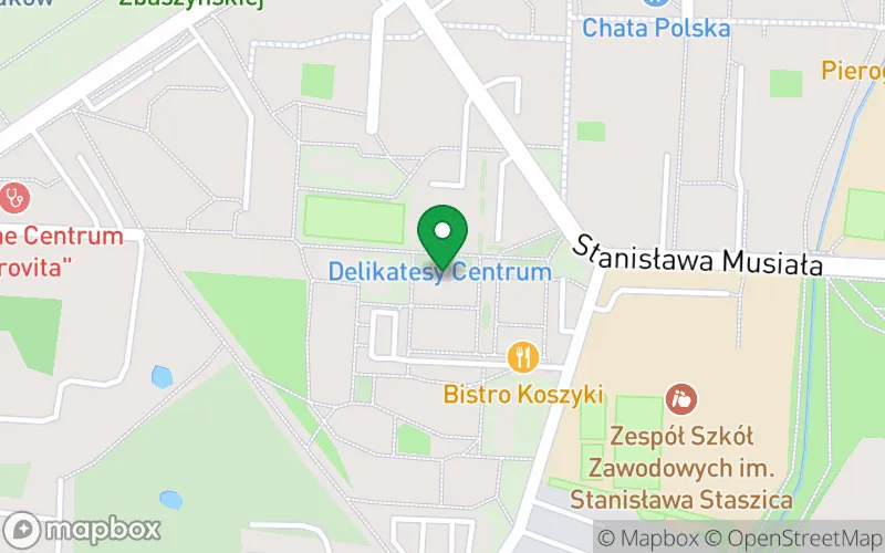 Lokalizacja: Niepubliczne Przedszkole Terapeutyczne "Małe Pandy"