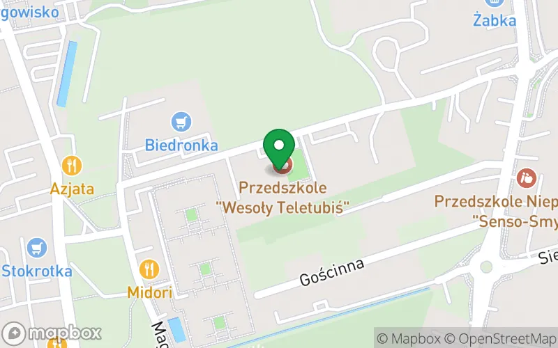 Lokalizacja: Przedszkole "Wesoły Teletubiś"