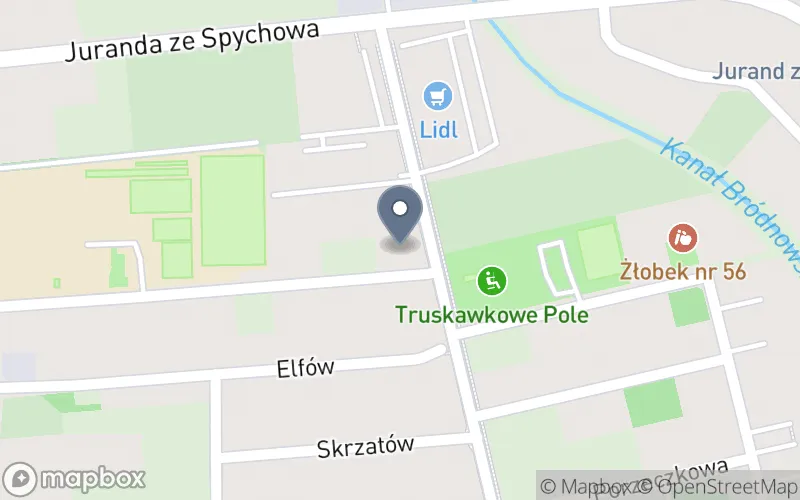 Lokalizacja: Centrum Edukacji Ustawicznej "Perfect" - N. Krzywosz