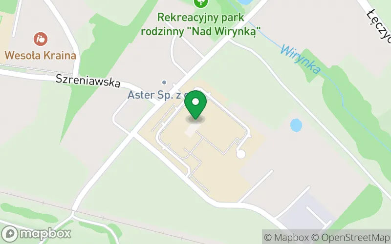 Lokalizacja: Przedszkole w Wirach
