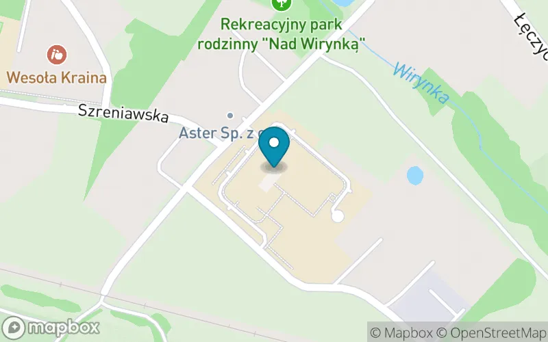 Lokalizacja: Szkoła Podstawowa im. Powstańców Wielkopolskich w Wirach