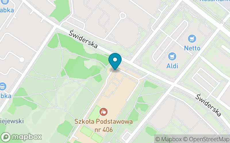 Lokalizacja: Szkoła Podstawowa nr 406