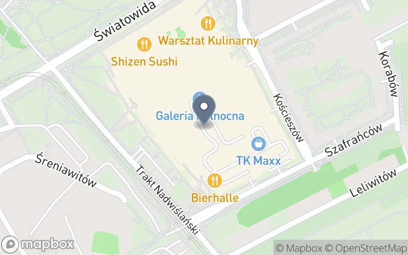 Lokalizacja: Egurrola Dance Studio Tarchomin Placówka Kształcenia Ustawicznego