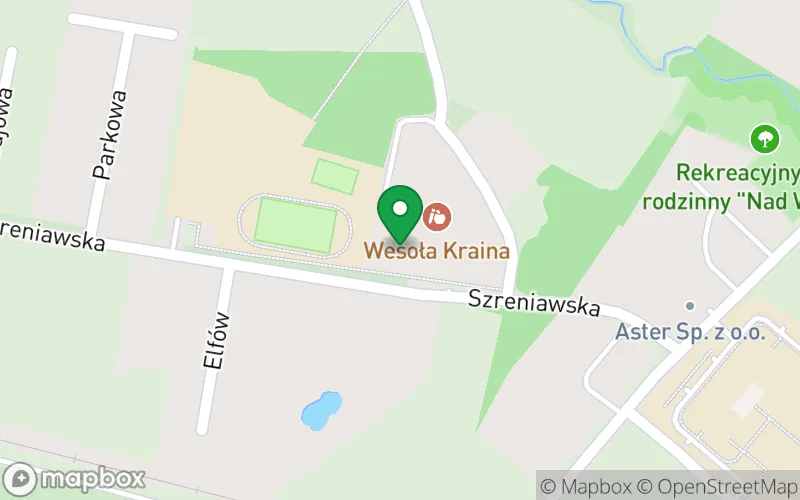 Lokalizacja: Przedszkole Wesoła Kraina w Wirach