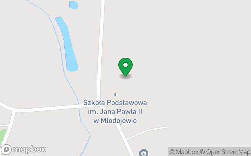 Lokalizacja: Przedszkole Gminne Młodojewo