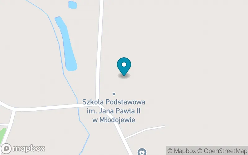 Lokalizacja: Szkoła Podstawowa im. Jana Pawła II w Młodojewie