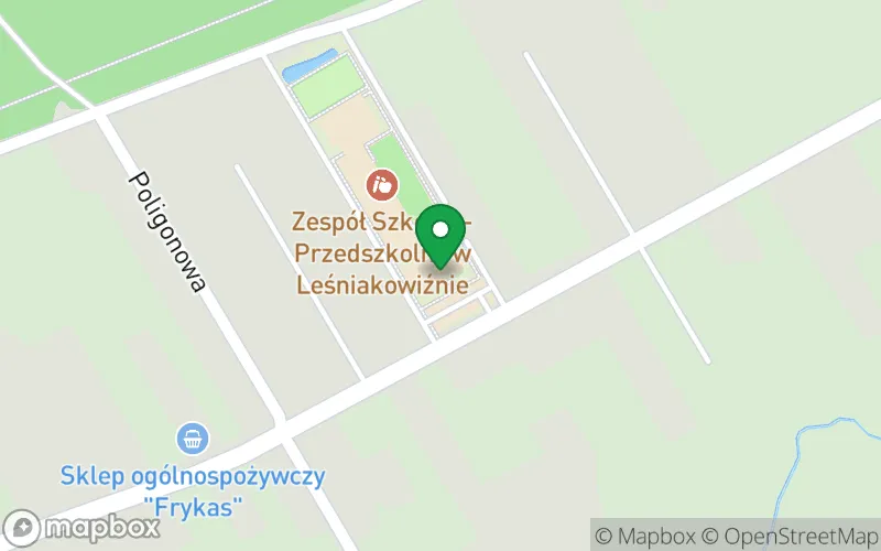 Lokalizacja: Przedszkole im. Małych Odkrywców w Leśniakowiźnie
