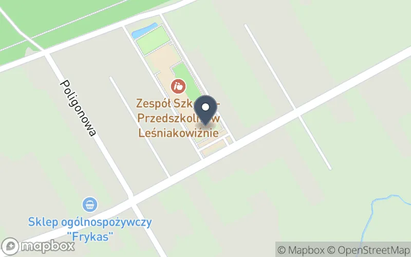 Lokalizacja: Zespół Szkolno - Przedszkolny w Leśniakowiźnie