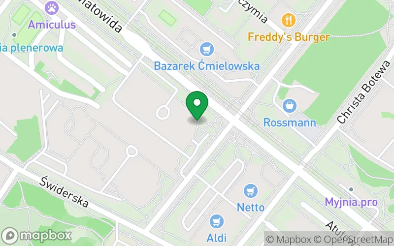Lokalizacja: Niepubliczne Przedszkole "Klub Przedszkolaka Misia Bo"
