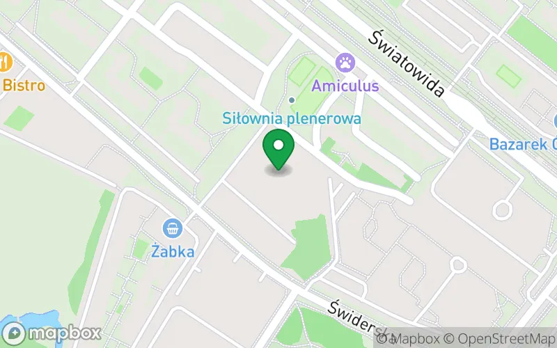 Lokalizacja: Przedszkole z Oddziałami Integracyjnymi nr 65 "Tarchominek"