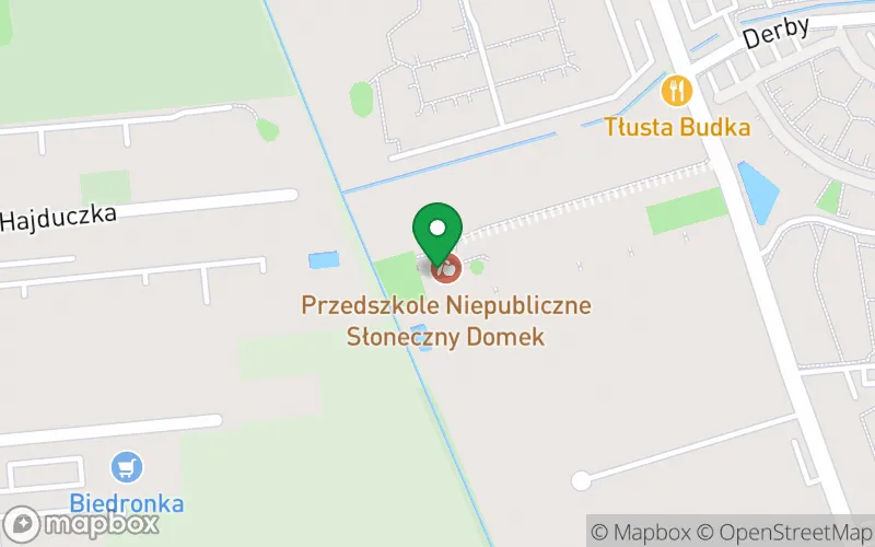 Lokalizacja: Przedszkole Niepubliczne Słoneczny Domek o Profilu Angielskim