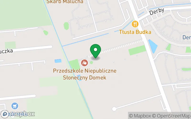 Lokalizacja: Przedszkole Niepubliczne Słoneczny Domek o Profilu Angielskim II