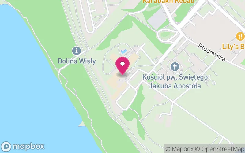 Lokalizacja: Wyższe Seminarium Duchowne Diecezji Warszawsko-Praskiej Matki Bożej Zwycięskiej