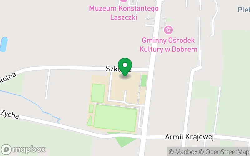 Lokalizacja: Samorządowe Przedszkole w Dobrem