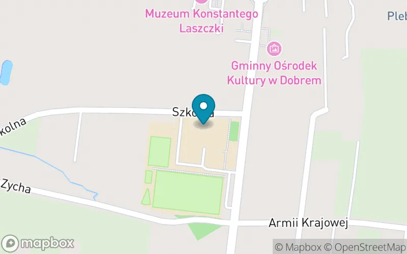 Lokalizacja: Szkoła Podstawowa IM K Laszczki w Dobrem