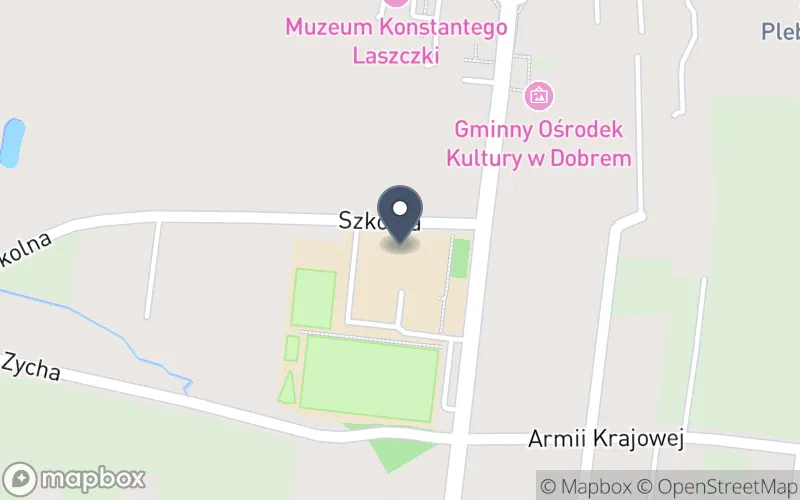 Lokalizacja: Zespół Szkolno-Przedszkolny w Dobrem