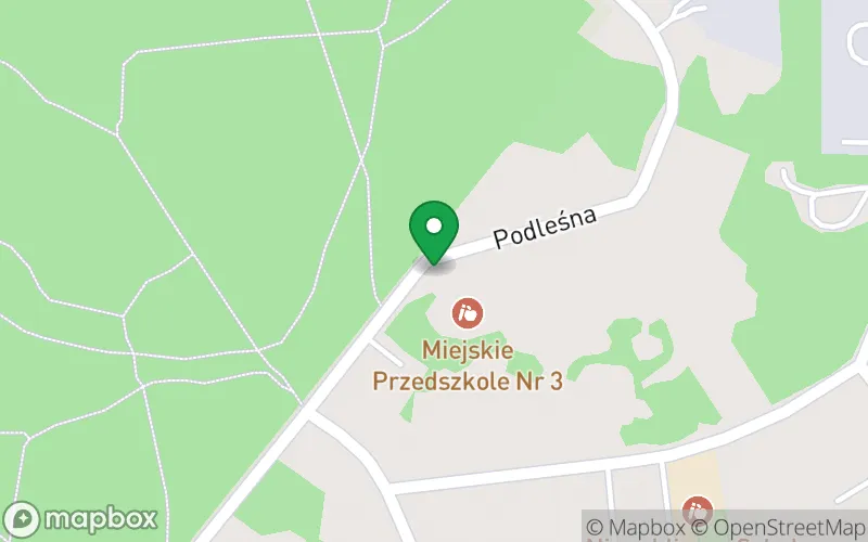 Lokalizacja: Miejskie Przedszkole nr 3