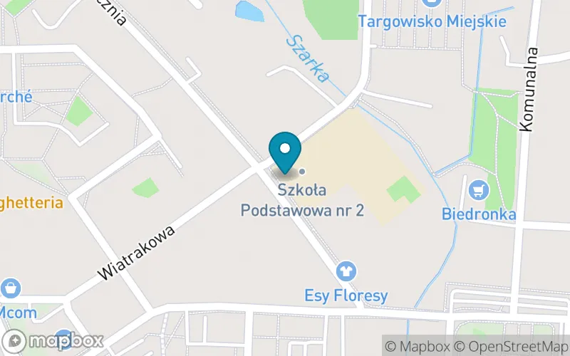 Lokalizacja: Szkoła Podstawowa Nr2 im. Marii Skłodowskiej -Curie w Nowym Tomyślu
