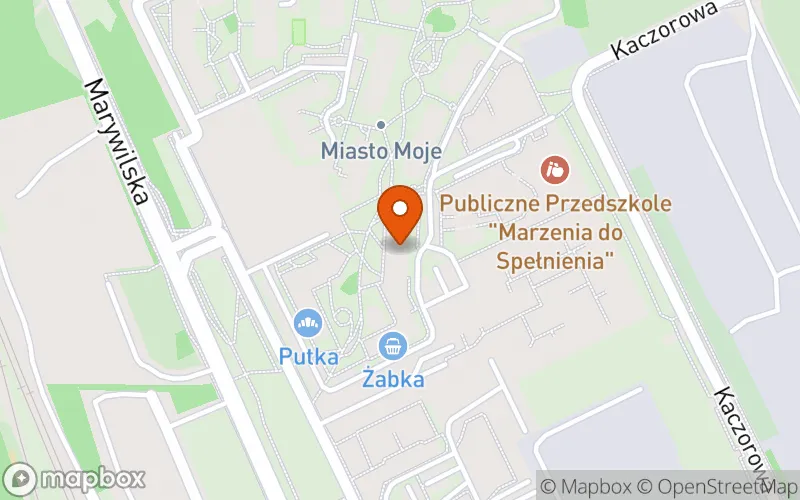 Lokalizacja: Żłobek Kangurek